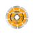 INGCO Disc de tăiere cu diamant 115 x 10 x 22,2 mm segmentat