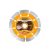 INGCO Disc de tăiere cu diamant 230 x 12 x 22,2 mm segmentat