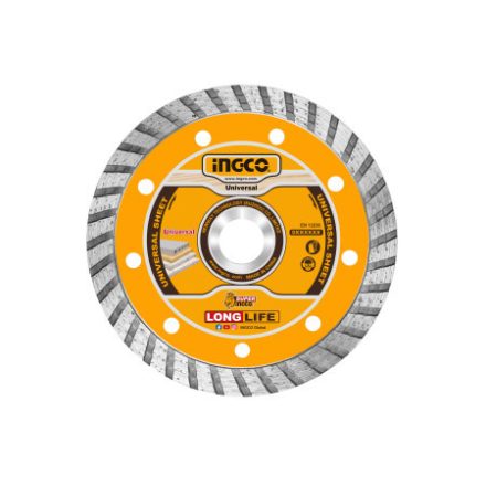 INGCO Disc de tăiere cu diamant 115 x 10 x 22,2 mm turbo