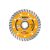 INGCO Disc de tăiere cu diamant 115 x 10 x 22,2 mm turbo