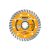 INGCO Disc de tăiere diamantat 125 x 10 x 22,2 mm turbo