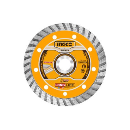 INGCO Disc de tăiere diamantat 230 x 10 x 22,2 mm turbo