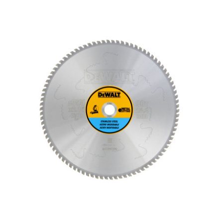 DEWALT Disc de tăiere pentru INOX/metal 355 x 25,4 x 2,15 mm / 90T