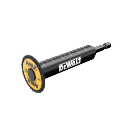 DEWALT Tăietor de țevi interior cu diamante de 34 mm (pentru țevi PVC) 1/4" Hex