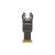DEWALT Lama pentru aparat multifunctional 43 x 31 mm Ti