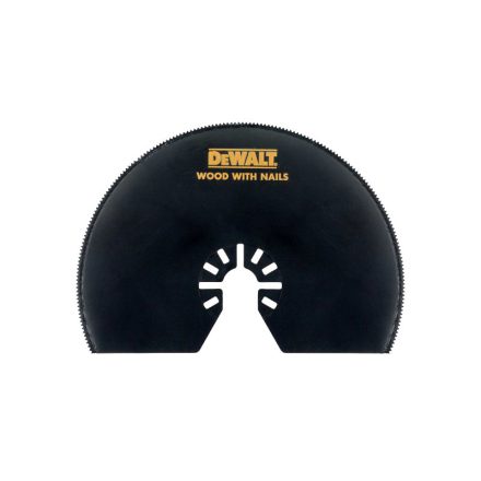 Pânză de ferăstrău DEWALT pentru mașină multifuncțională 102 mm