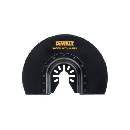 Pânză de ferăstrău DEWALT pentru lemn de spini pentru mașină multifuncțională 102 mm multifit