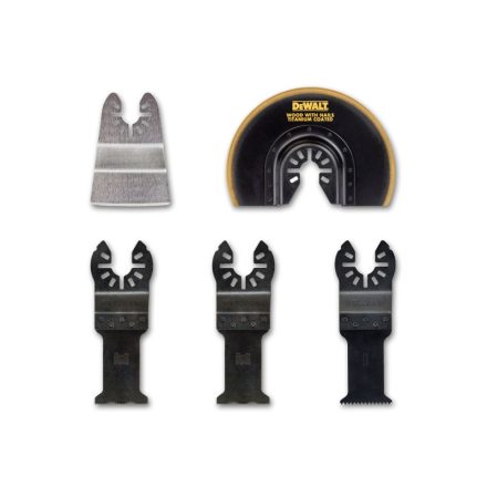 Set pentru mașină multifuncțională DEWALT 5 piese