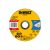 DEWALT Disc de tăiere pentru metal 125 x 1,0 x 22,2 mm inox WA60TBF în cutie de metal (10 buc)