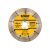 DEWALT Disc de tăiere cu diamant segmentat 125 x 22,2 mm cu două discuri
