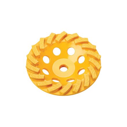 DEWALT Disc de șlefuire diamantat 125 x 14,0 x 22,2 mm Turbo