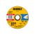 DEWALT Disc de tăiere pentru metal 125 x 1,2 x 22,2 mm inox A60TBF