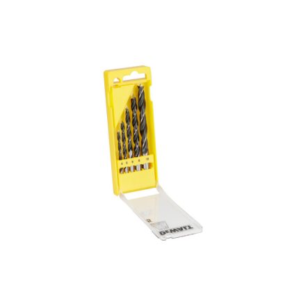 DEWALT Set burghie pentru lemn 5 piese (4,0 - 10 mm)