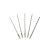 DEWALT Set de burghie pentru piatră 5 piese cu prindere bit 1/4" (4 -8 mm)