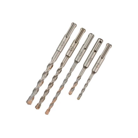 DEWALT Set burghie pentru rocă 5 piese SDS-Plus (5 -10 mm)