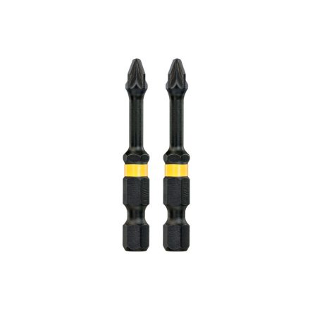 Bit DEWALT Extreme Impact PZ2 x 57 mm (2 buc)