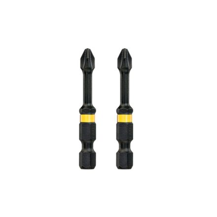 Vârf DEWALT Extreme Impact Bit PH2 x 57 mm (2 buc)