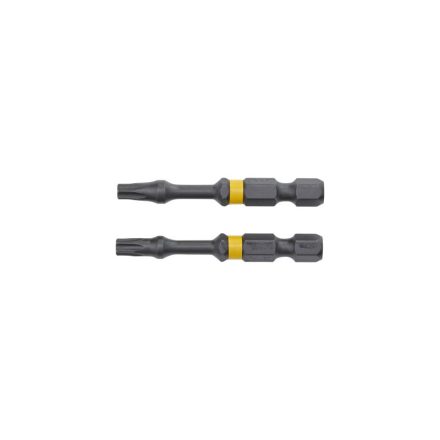 Vârf DEWALT Extreme Impact T25 x 57 mm (2 buc)