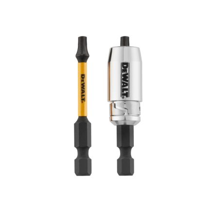 Vârf DEWALT Extreme Impact Bit + suport T20 x 50 mm (2 buc)