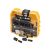 DEWALT Vârf Flextorq T25 x 25 mm într-o cutie Tough Case (25 buc)