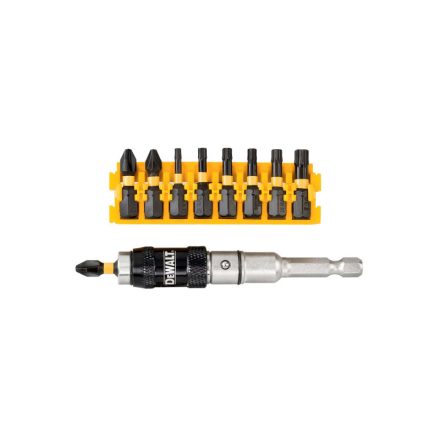 Set vârfuri DEWALT Extreme Impact Bit 10 bucăți