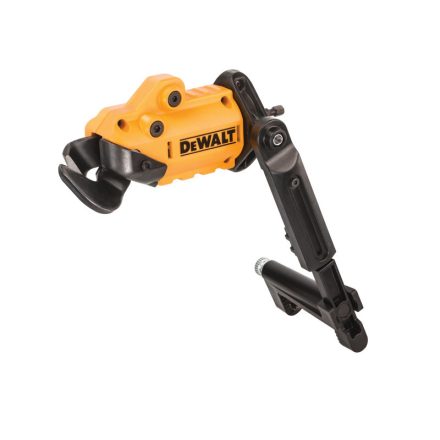 DEWALT Adaptor de tăiere a plăcilor cu cap rotativ la 360° pentru mașini cu acumulator cu prindere de 1/4"