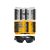 Set vârfuri DEWALT 47 piese + ochelari de protecție