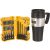 DEWALT Set de vârfuri de șurubelniță 25 piese + Cană de cafea