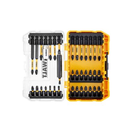 Set vârfuri DEWALT Flextorq 37 bucăți