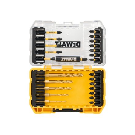 Set de burghii si burghii DEWALT Flextorq 25 buc