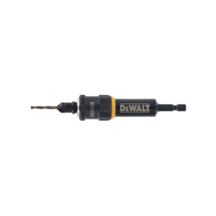DEWALT Burghiu de înfundat + burghiu preliminar de 8 mm + vârf PZ2 x 25 mm