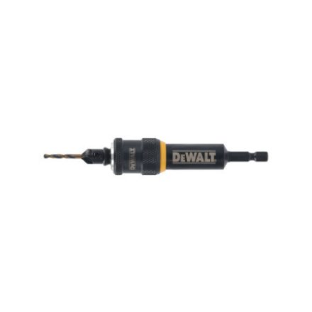 DEWALT Burghiu de înfundat + burghiu preliminar de 10 mm + vârf PZ2 x 25 mm