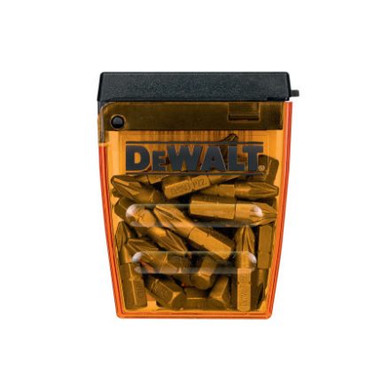 DEWALT Vârf PZ2 x 25 mm într-o cutie Tough Case (25 buc)