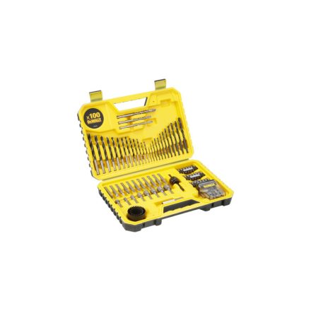 DEWALT Set de vârfuri și burghie 100 de piese