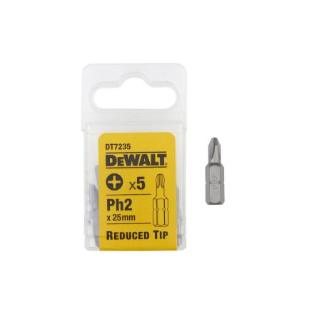 Vârf de bit DEWALT PH2 x 25 mm (5 buc)
