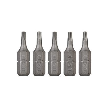 Vârf de bit DEWALT T10 x 25 mm (5 buc)