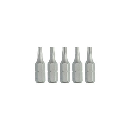 Vârf de bit DEWALT T20 x 25 mm (5 buc)