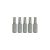 Vârf de bit DEWALT T25 x 25 mm (5 buc)