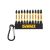DEWALT Set de capete cu carabină, 10 piese, 1/4" Hex (PZ1x2, PZ2x6, PZ3x2 / 57 mm) FLEXTORQ