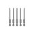 Vârf de bit DEWALT T20 x 70 mm (5 buc)