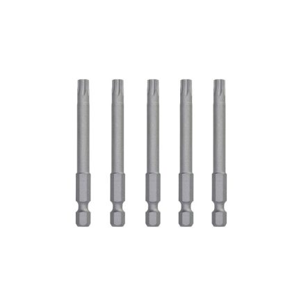 Vârf de bit DEWALT T25 x 70 mm (5 buc)