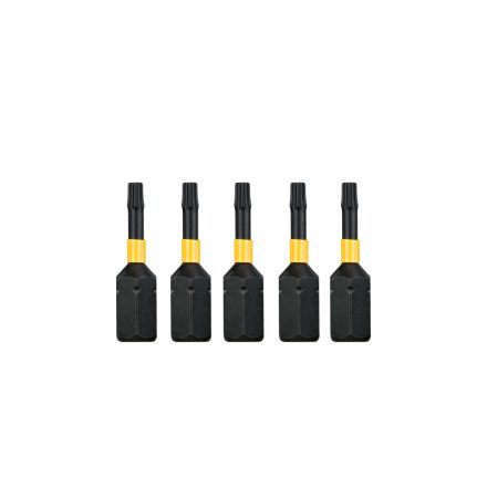 Vârf DEWALT Extreme Impact T10 x 25 mm (5 buc)