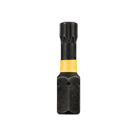 Vârf DEWALT Extreme Impact T27 x 25 mm (5 buc)