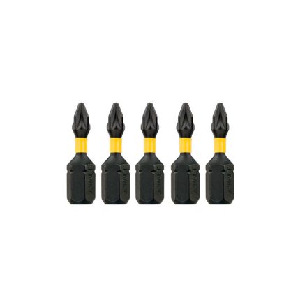 Bit DEWALT Extreme Impact PZ1 x 25 mm (5 buc)