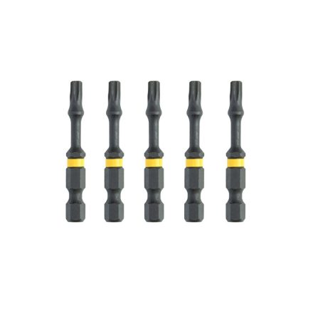 Vârf DEWALT Extreme Impact T25 x 57 mm (5 buc)