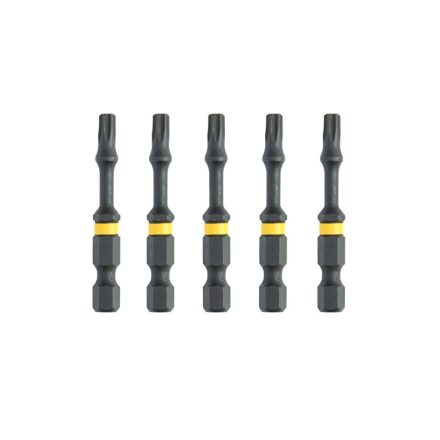Vârf DEWALT Extreme Impact T30 x 57 mm (5 buc)