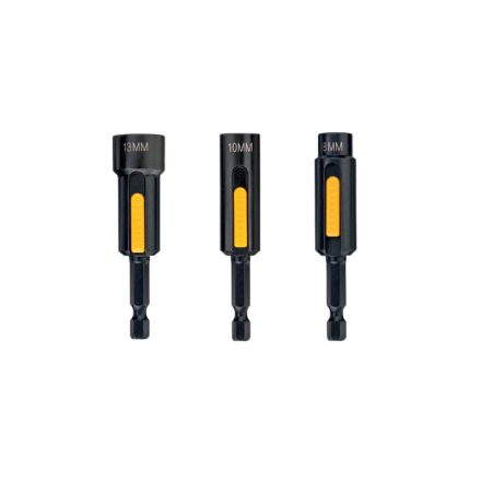 Set de șurubelnițe magnetice DEWALT Extreme 3 părți