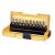 Set de biți DEWALT 11 piese (PZ, PH, plat, suport)