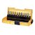 Set de biți DEWALT 11 piese (PZ, PH, Torx, suport)