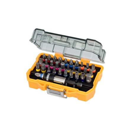 Set de biți de șurubelniță DEWALT MagBox 32 de piese